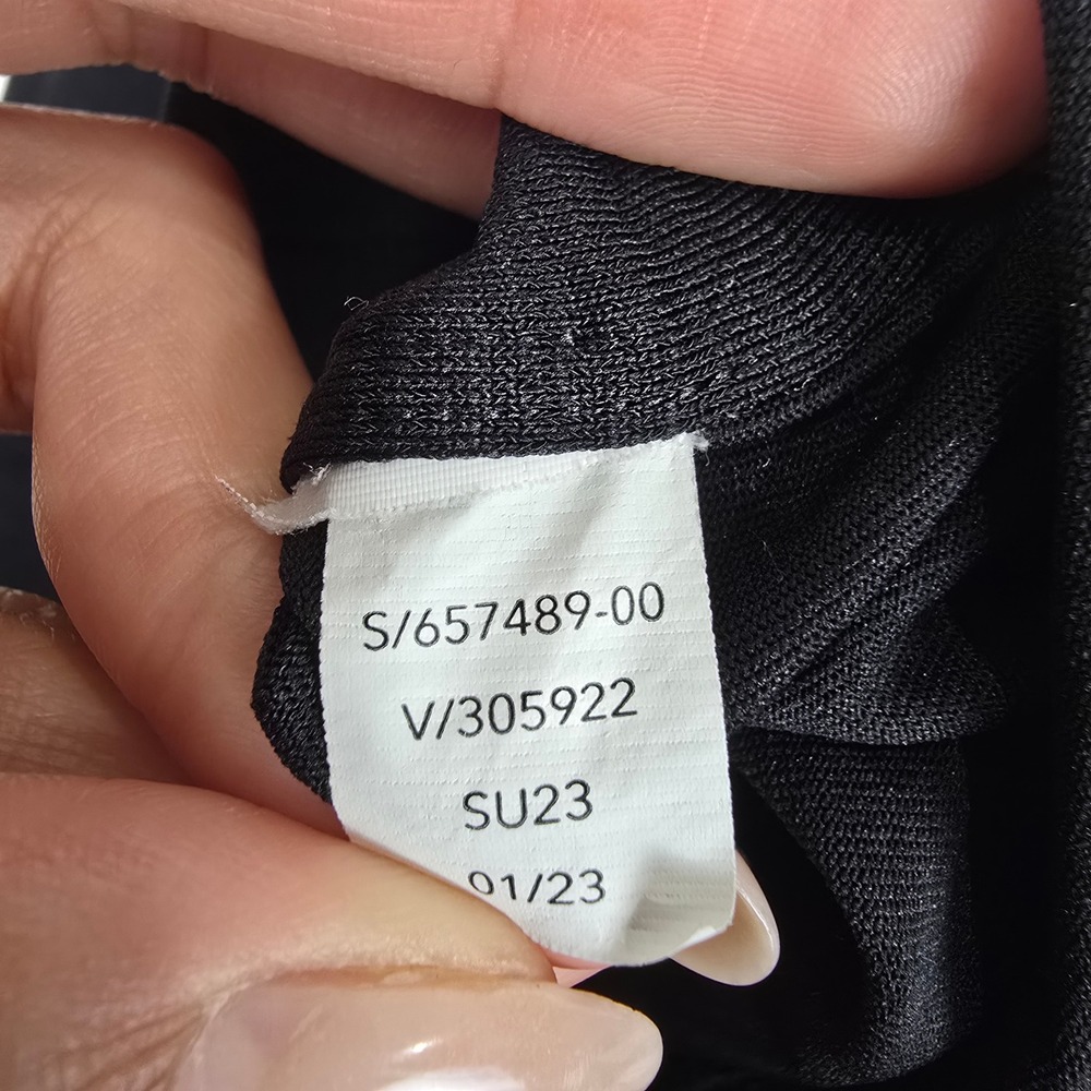 Athleta Pacifica Illume UPF Relaxed Jacket M Full zip black athleisure 657489 - Picture 9 of 9